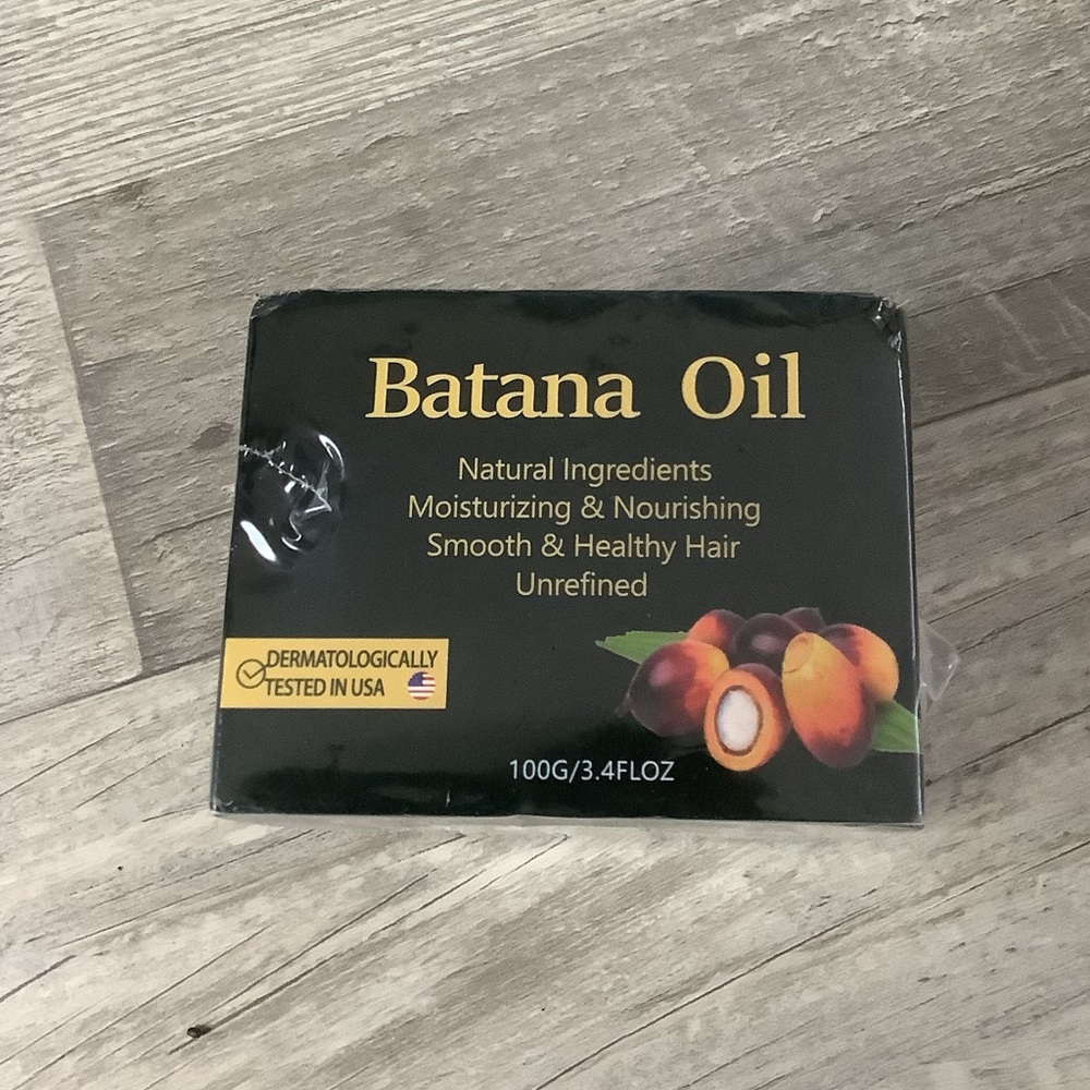 100% Natural Batana Oil for Hair Growth New in the sealed box🇺🇸